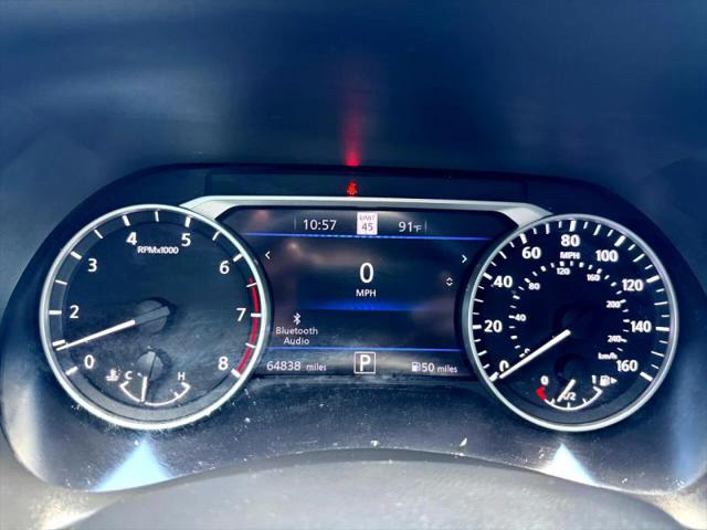 2021 Nissan Sentra SV Xtronic CVT