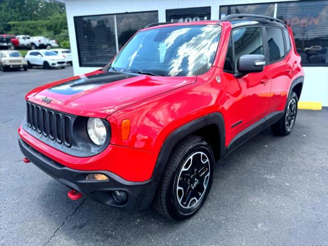 2017 Jeep Renegade Trailhawk 4x4 for sale in Lexington, KY