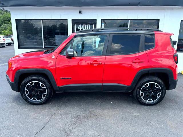 2017 Jeep Renegade Trailhawk 4x4