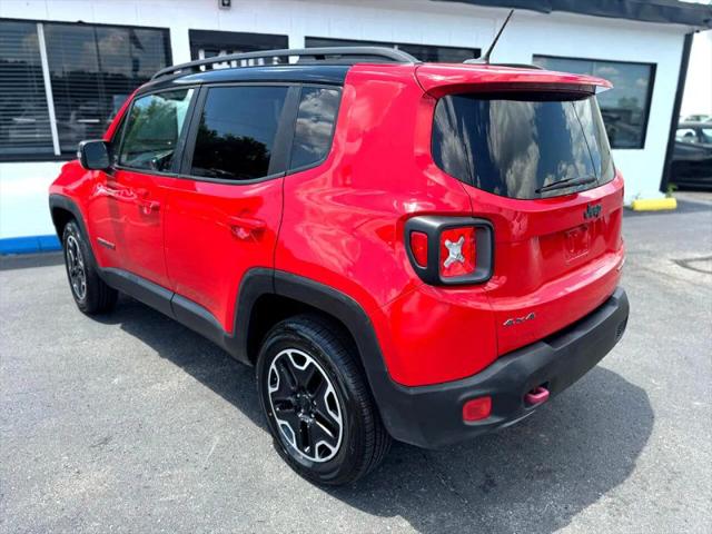 2017 Jeep Renegade Trailhawk 4x4