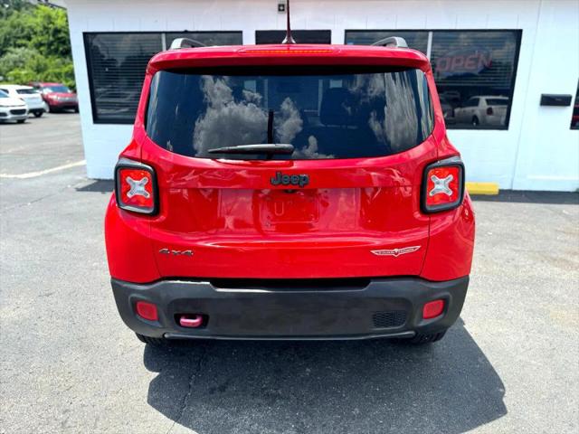 2017 Jeep Renegade Trailhawk 4x4