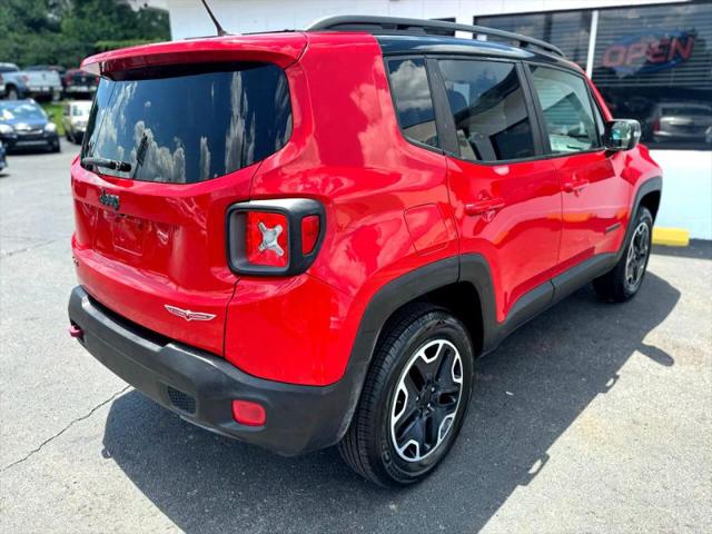 2017 Jeep Renegade Trailhawk 4x4