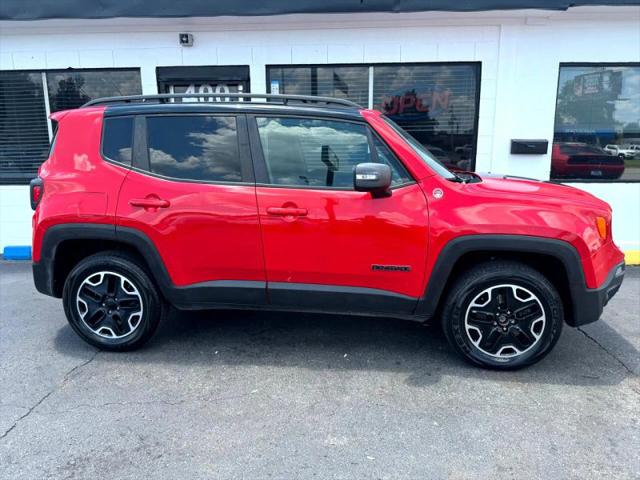 2017 Jeep Renegade Trailhawk 4x4