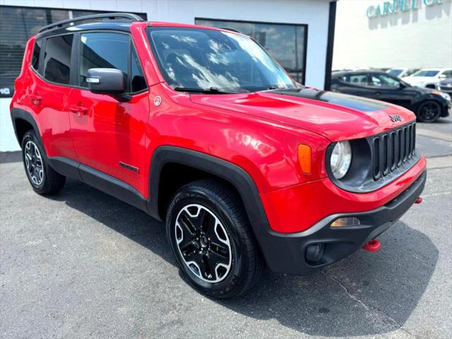 2017 Jeep Renegade Trailhawk 4x4