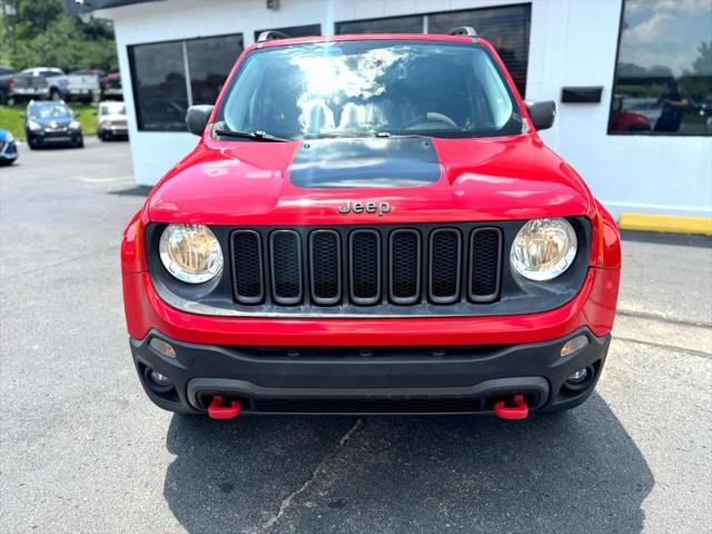 2017 Jeep Renegade Trailhawk 4x4