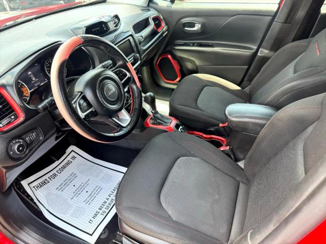 2017 Jeep Renegade Trailhawk 4x4