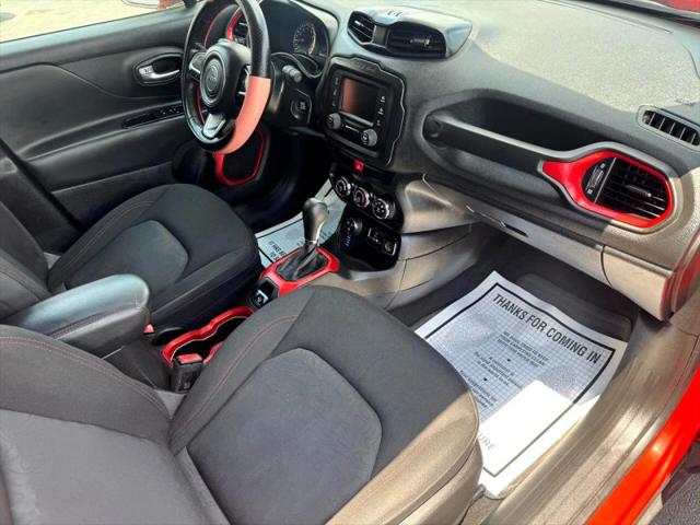 2017 Jeep Renegade Trailhawk 4x4
