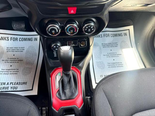 2017 Jeep Renegade Trailhawk 4x4