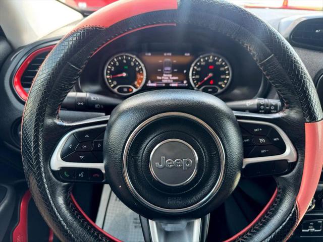 2017 Jeep Renegade Trailhawk 4x4