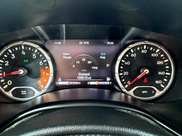 2017 Jeep Renegade Trailhawk 4x4