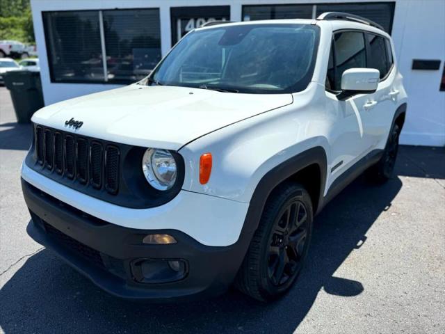 2018 Jeep Renegade Altitude 4x4