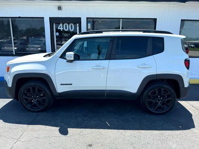 2018 Jeep Renegade Altitude 4x4