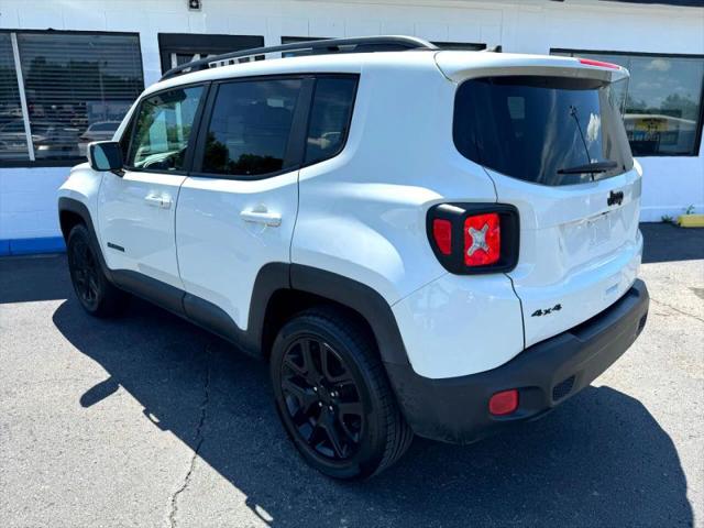 2018 Jeep Renegade Altitude 4x4