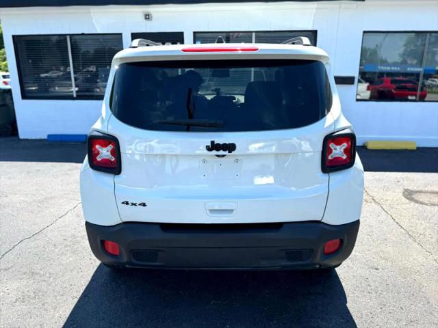 2018 Jeep Renegade Altitude 4x4