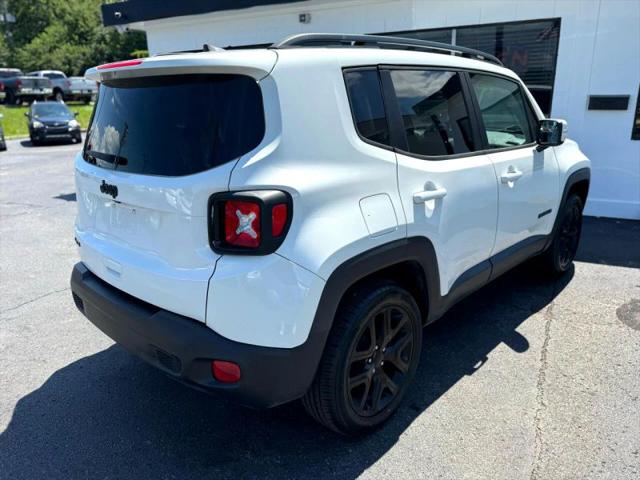 2018 Jeep Renegade Altitude 4x4