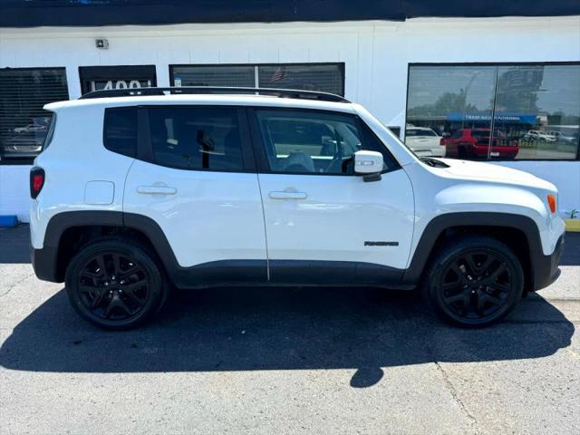 2018 Jeep Renegade Altitude 4x4
