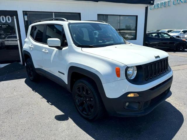 2018 Jeep Renegade Altitude 4x4