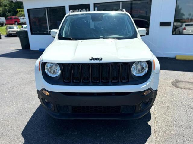 2018 Jeep Renegade Altitude 4x4