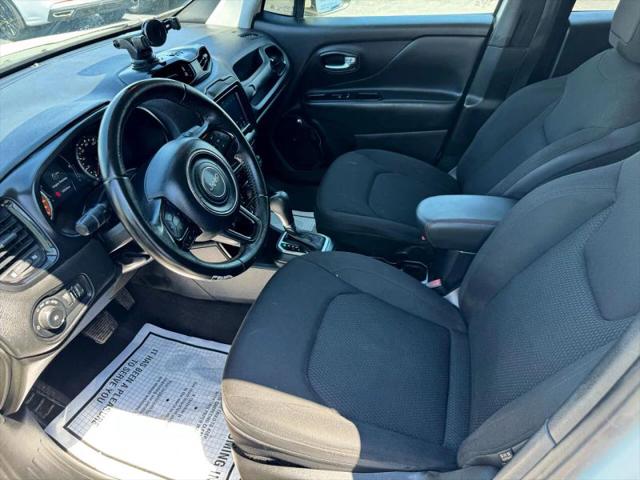 2018 Jeep Renegade Altitude 4x4