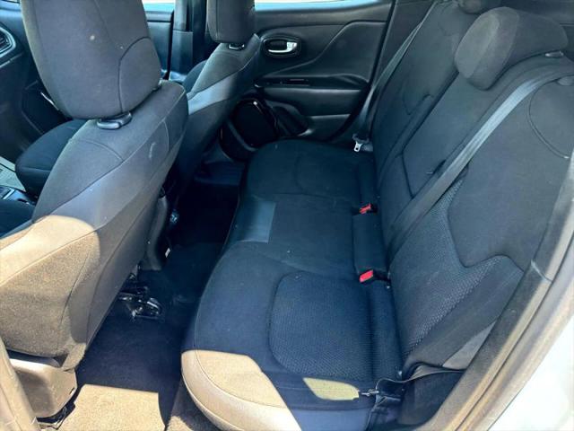 2018 Jeep Renegade Altitude 4x4