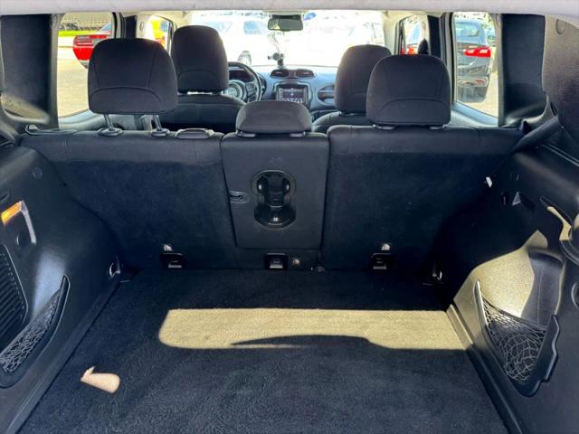 2018 Jeep Renegade Altitude 4x4
