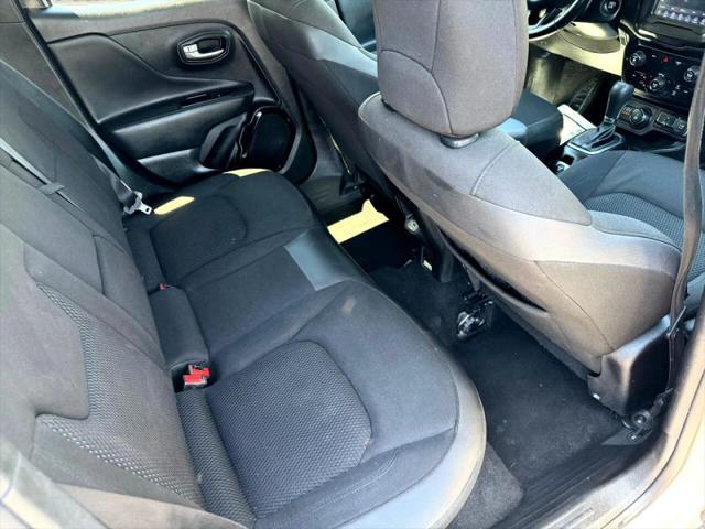 2018 Jeep Renegade Altitude 4x4