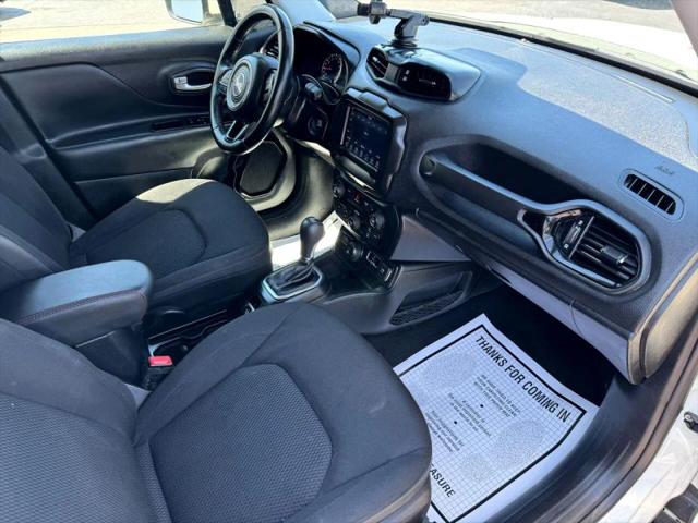 2018 Jeep Renegade Altitude 4x4