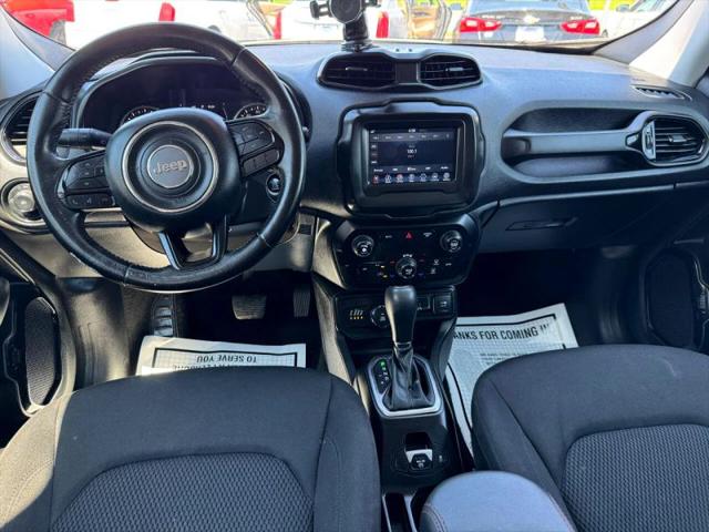 2018 Jeep Renegade Altitude 4x4