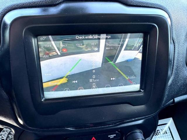 2018 Jeep Renegade Altitude 4x4