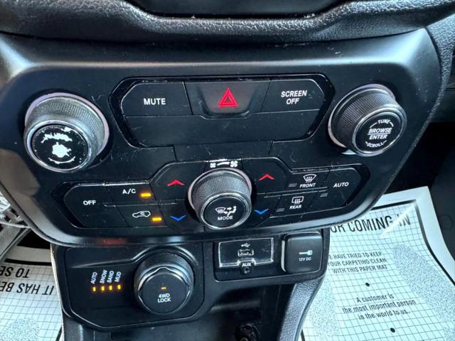 2018 Jeep Renegade Altitude 4x4