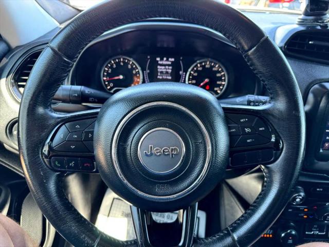 2018 Jeep Renegade Altitude 4x4