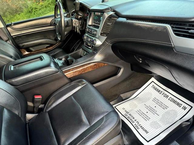 2016 Chevrolet Tahoe LT