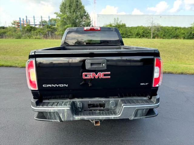 2015 GMC Canyon SLT