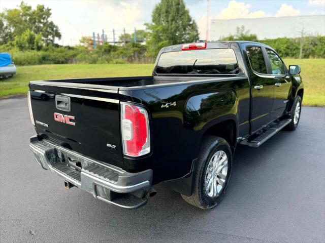 2015 GMC Canyon SLT