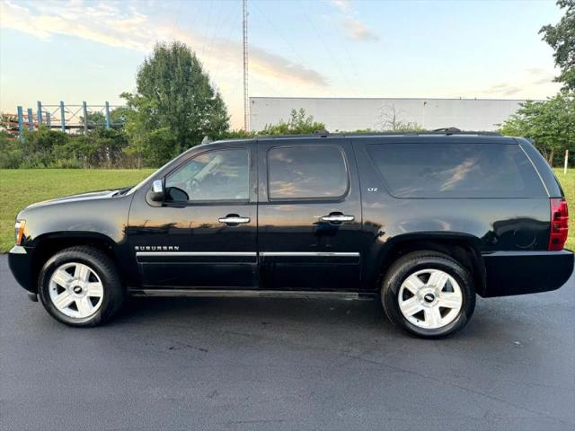 2013 Chevrolet Suburban LTZ