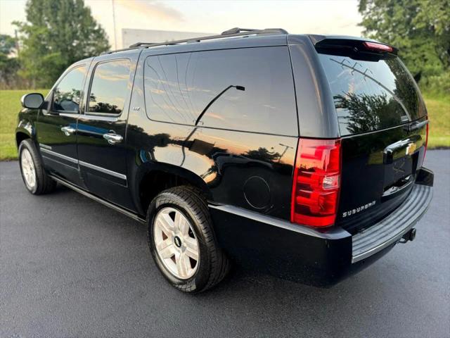 2013 Chevrolet Suburban LTZ
