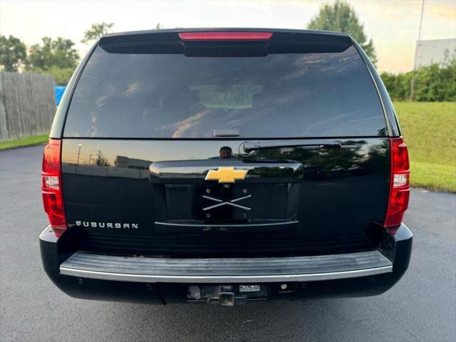 2013 Chevrolet Suburban LTZ