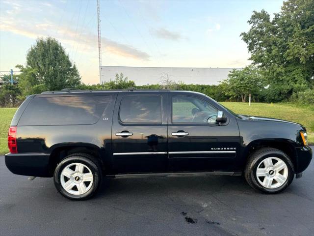 2013 Chevrolet Suburban LTZ