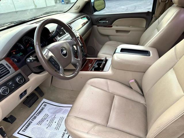 2013 Chevrolet Suburban LTZ