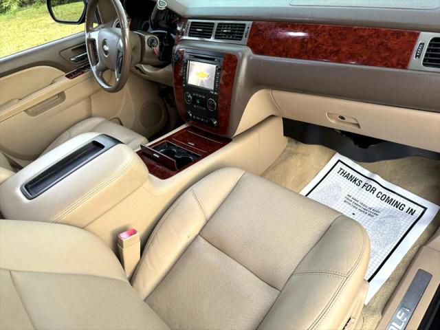 2013 Chevrolet Suburban LTZ