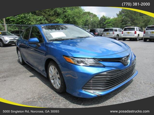 2019 Toyota Camry LE for sale in Norcross, GA