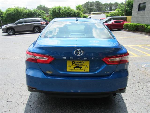 2019 Toyota Camry LE
