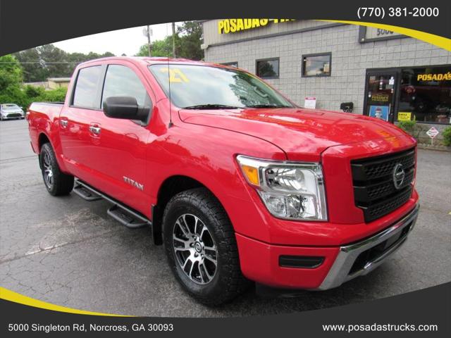 2021 Nissan Titan Crew Cab SV 4x2 for sale in Norcross, GA