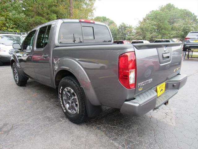 2019 Nissan Frontier Desert Runner