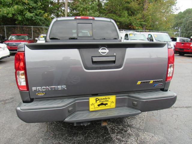 2019 Nissan Frontier Desert Runner