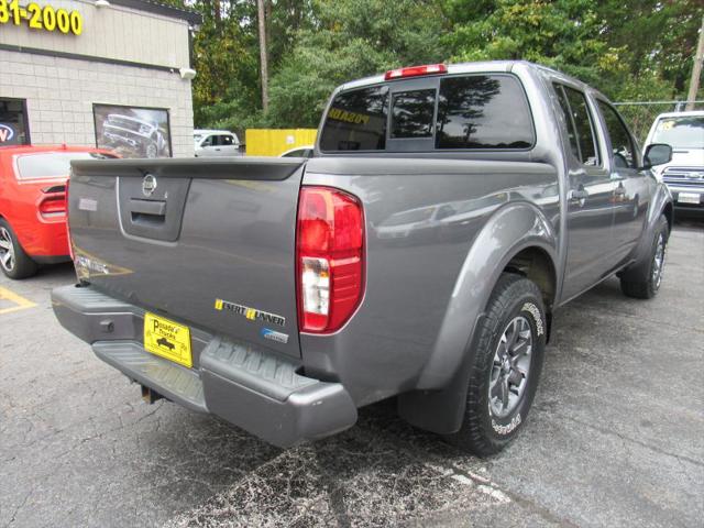 2019 Nissan Frontier Desert Runner