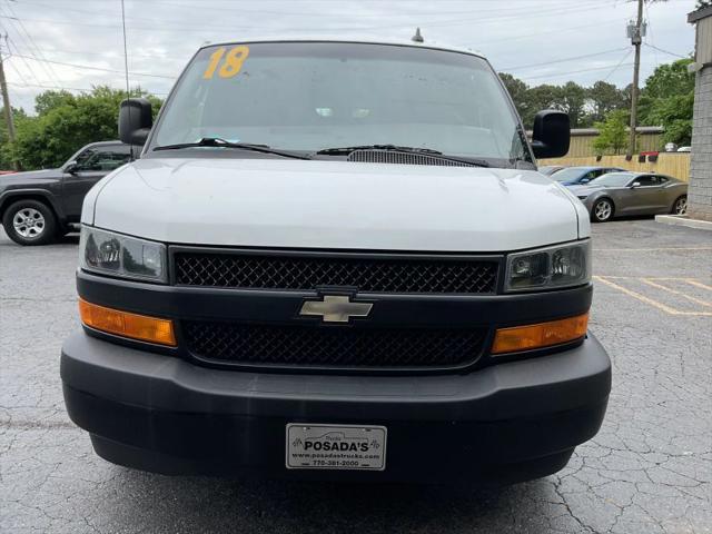 2018 Chevrolet Express Work Van