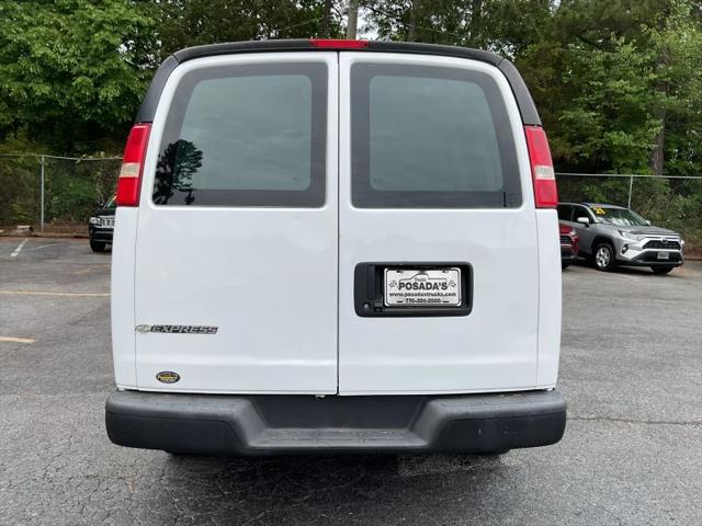 2018 Chevrolet Express Work Van