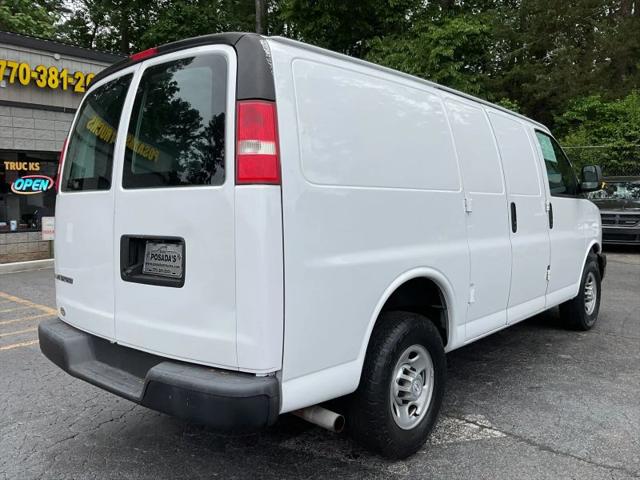 2018 Chevrolet Express Work Van