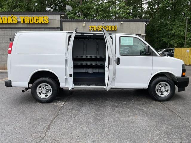 2018 Chevrolet Express Work Van